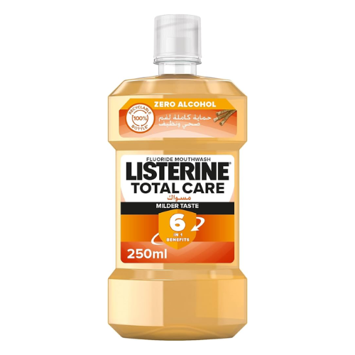 غسول الفم ليسترين مسواك بمذاق أكثر اعتدالًا  250 مل